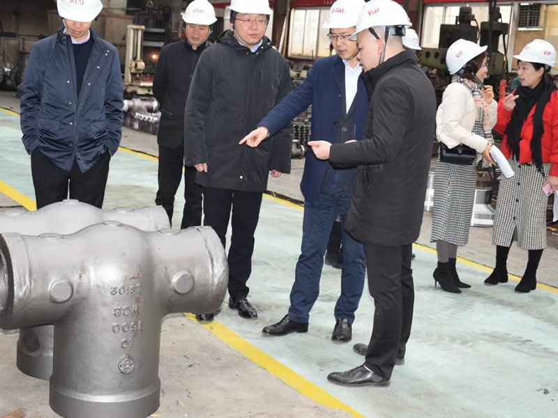 苗市长走访宝威官方版网站登录入口-宝威(中国)集团