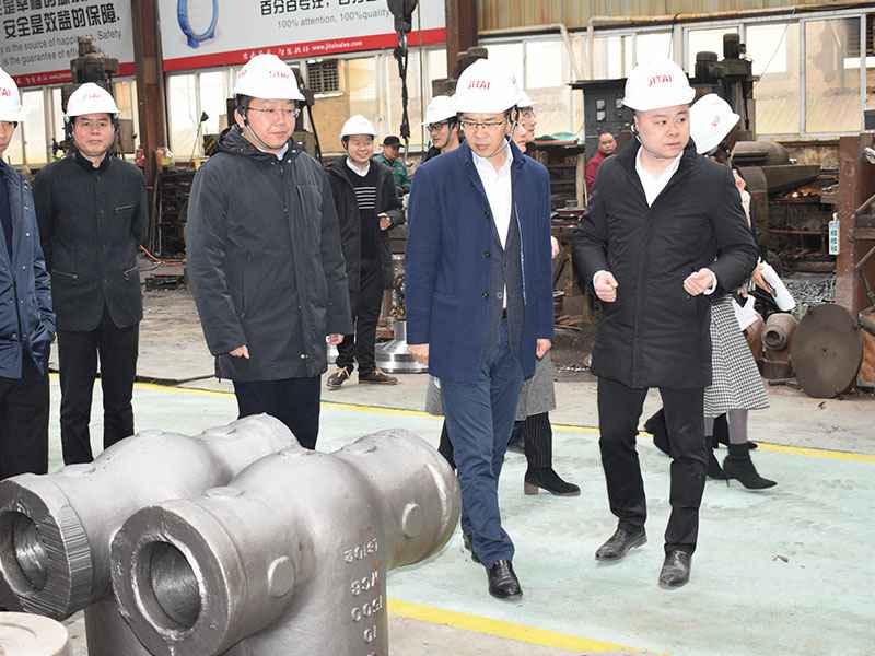 苗市长走访宝威官方版网站登录入口-宝威(中国)集团