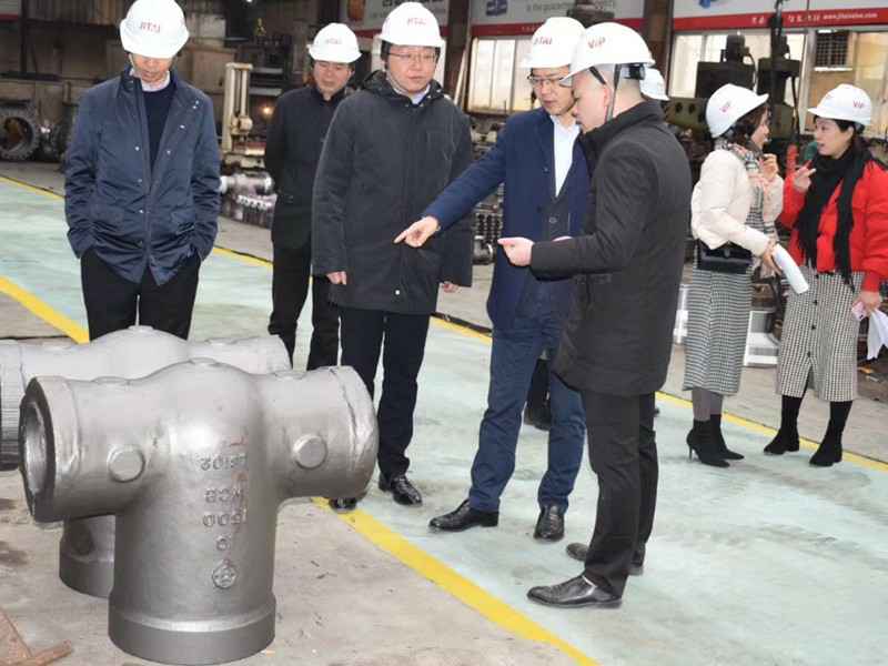 苗市长走访宝威官方版网站登录入口-宝威(中国)集团